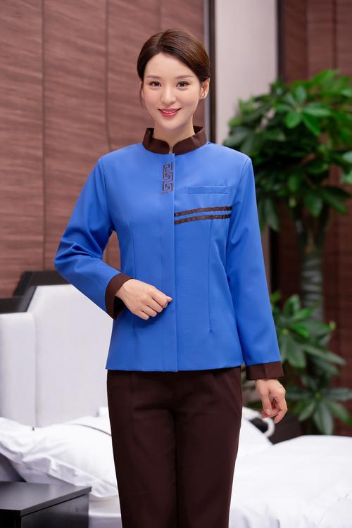 2020蔷薇女郎保洁pa服务员秋冬工作服 - 美篇